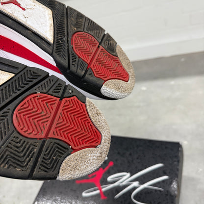 Nike Air Jordan 4 Retro 'Red Cement *USED*