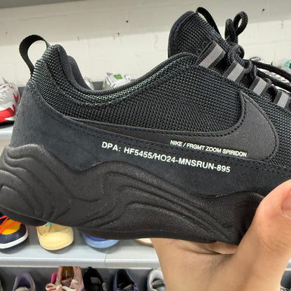 Nike x Fragment Air Zoom Spirodon OG 'Black'