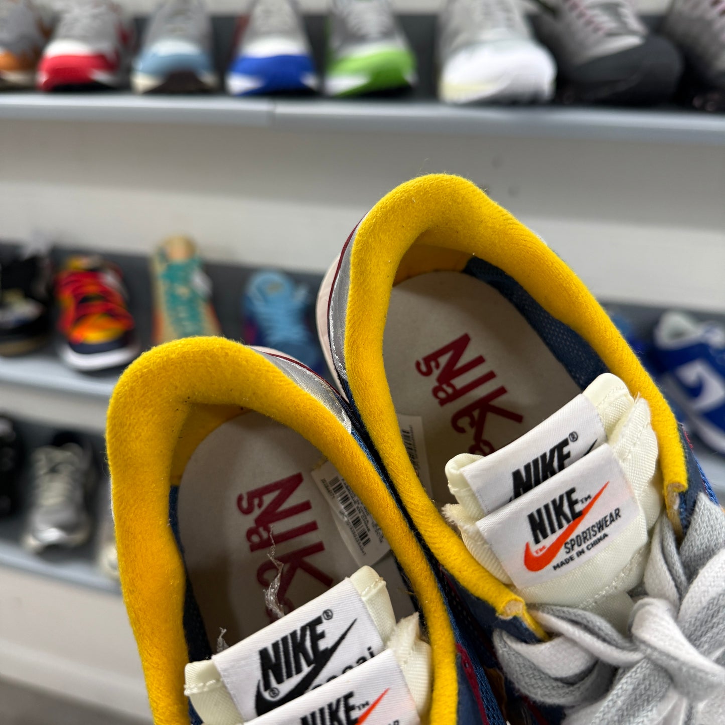 Nike x Sacai x LD Waffle 'Varsity Blue' *USED*