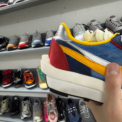 Nike x Sacai x LD Waffle 'Varsity Blue' *USED*