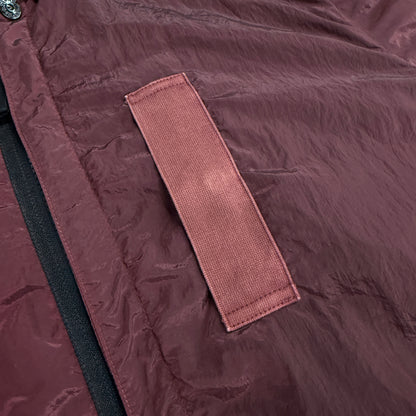 Stone Island Nylon Metal Overshirt - Burgundy