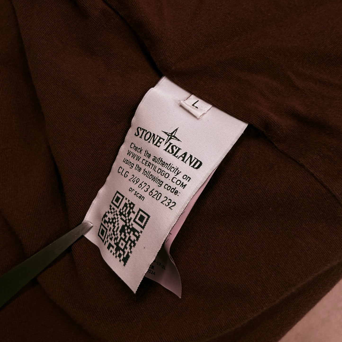 Stone Island Nylon Metal Overshirt - Burgundy