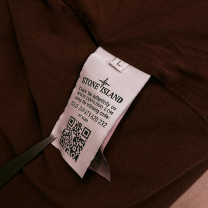 Stone Island Nylon Metal Overshirt - Burgundy