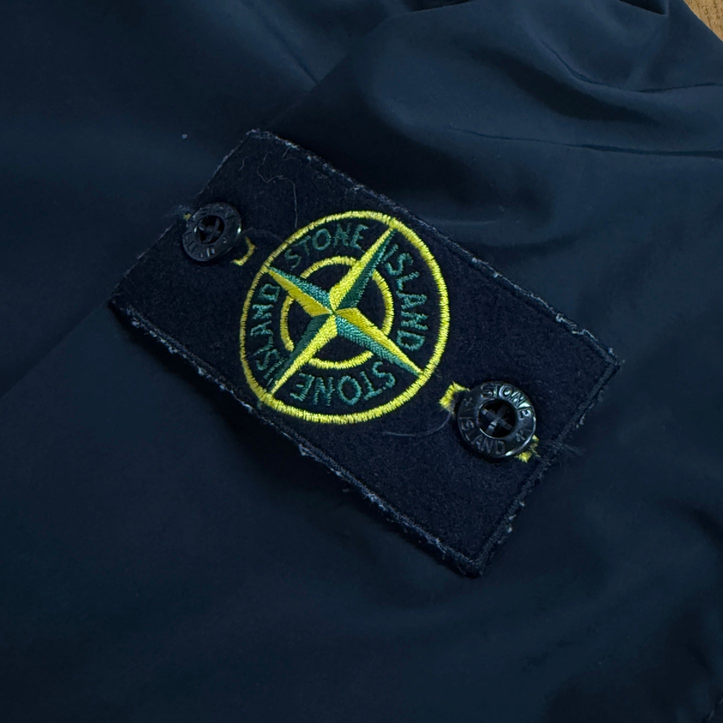 Stone Island Micro Reps Short Jacket - Black