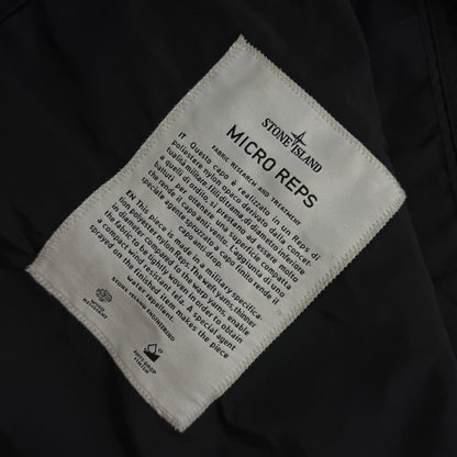 Stone Island Micro Reps Short Jacket - Black