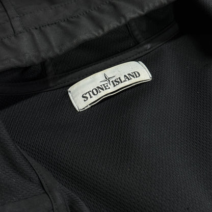 Stone Island Light Soft Shell Jacket - Black