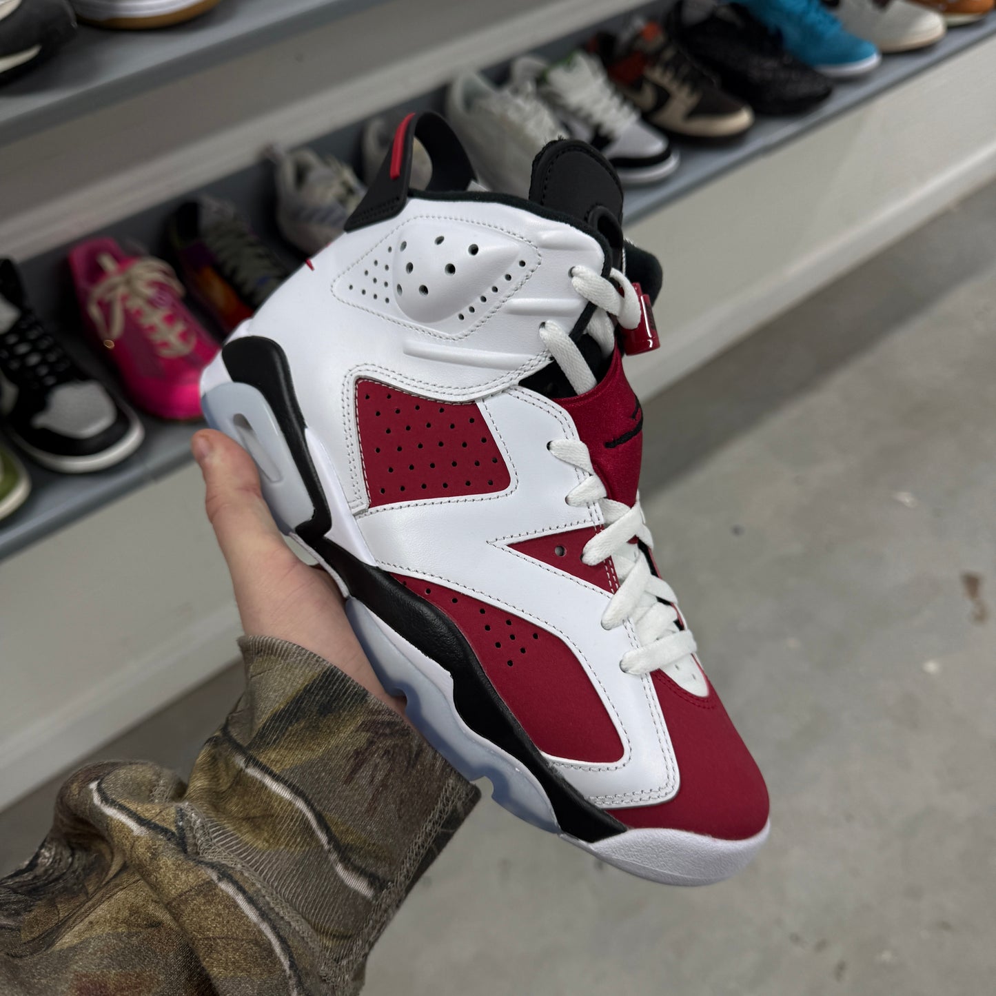 Nike Air Jordan 6 Retro 'Carmine' (2021)