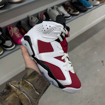 Nike Air Jordan 6 Retro 'Carmine' (2021)
