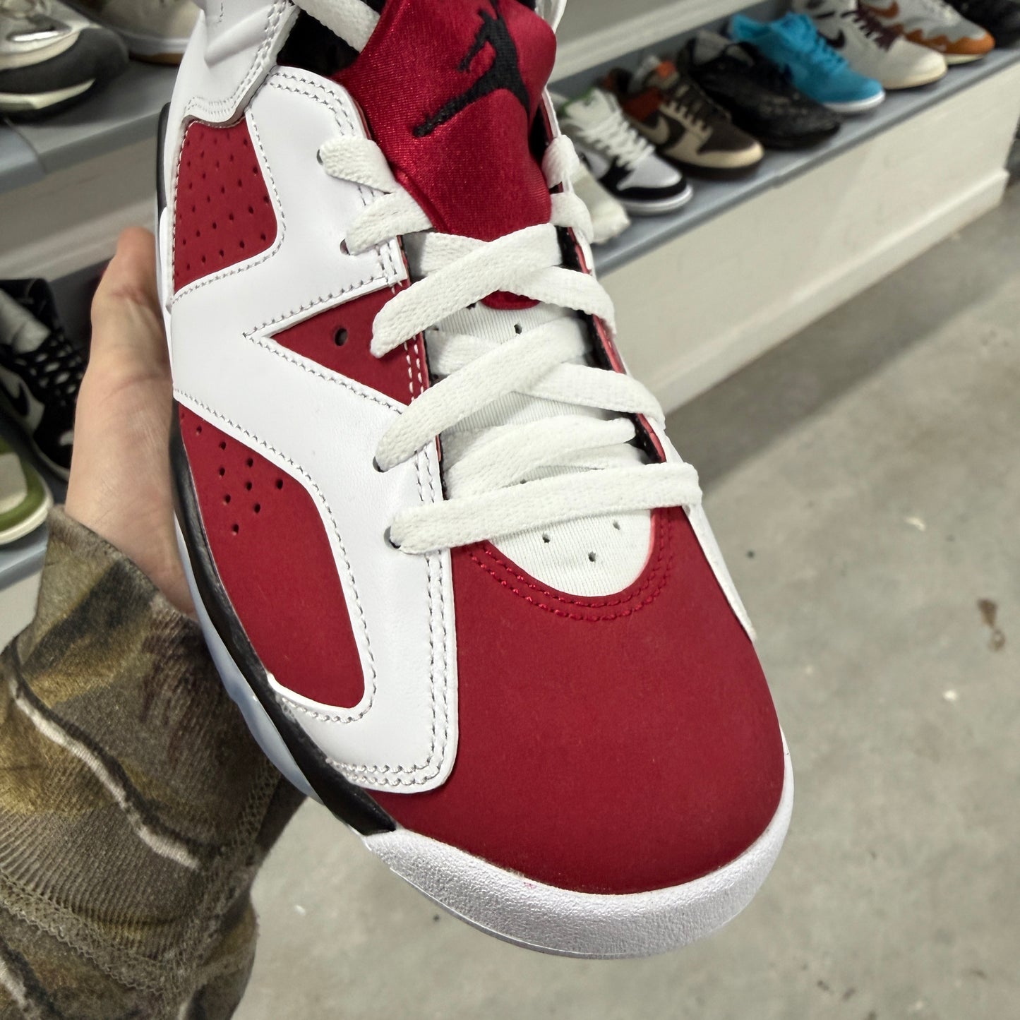 Nike Air Jordan 6 Retro 'Carmine' (2021)