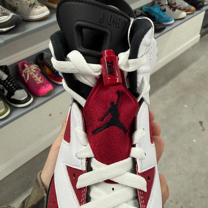 Nike Air Jordan 6 Retro 'Carmine' (2021)