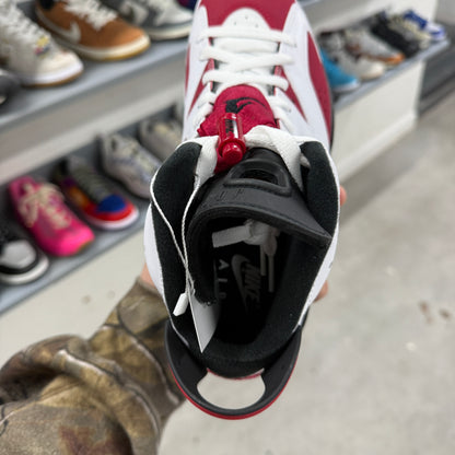 Nike Air Jordan 6 Retro 'Carmine' (2021)