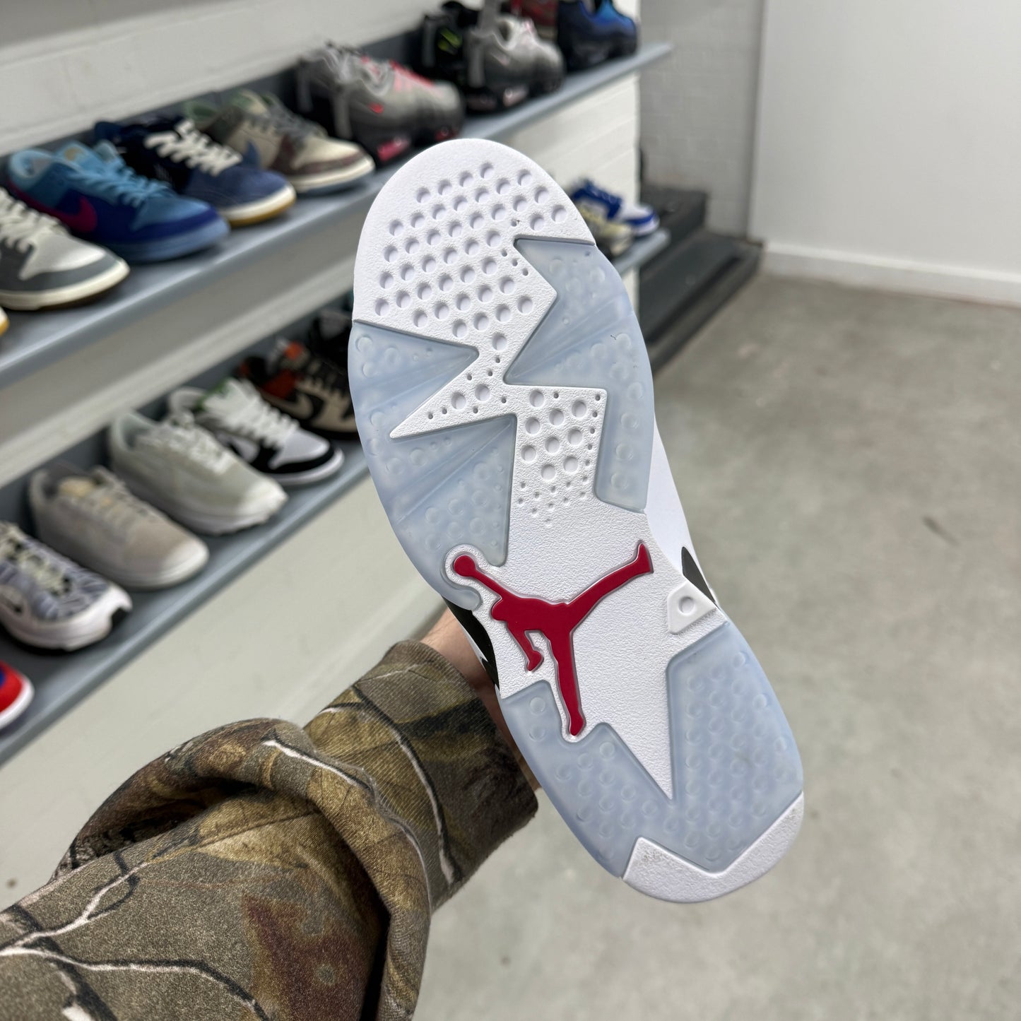 Nike Air Jordan 6 Retro 'Carmine' (2021)