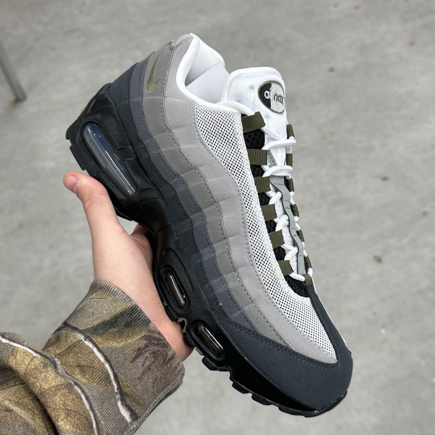 Nike Air Max 95 OG Big Bubble 'Olive'