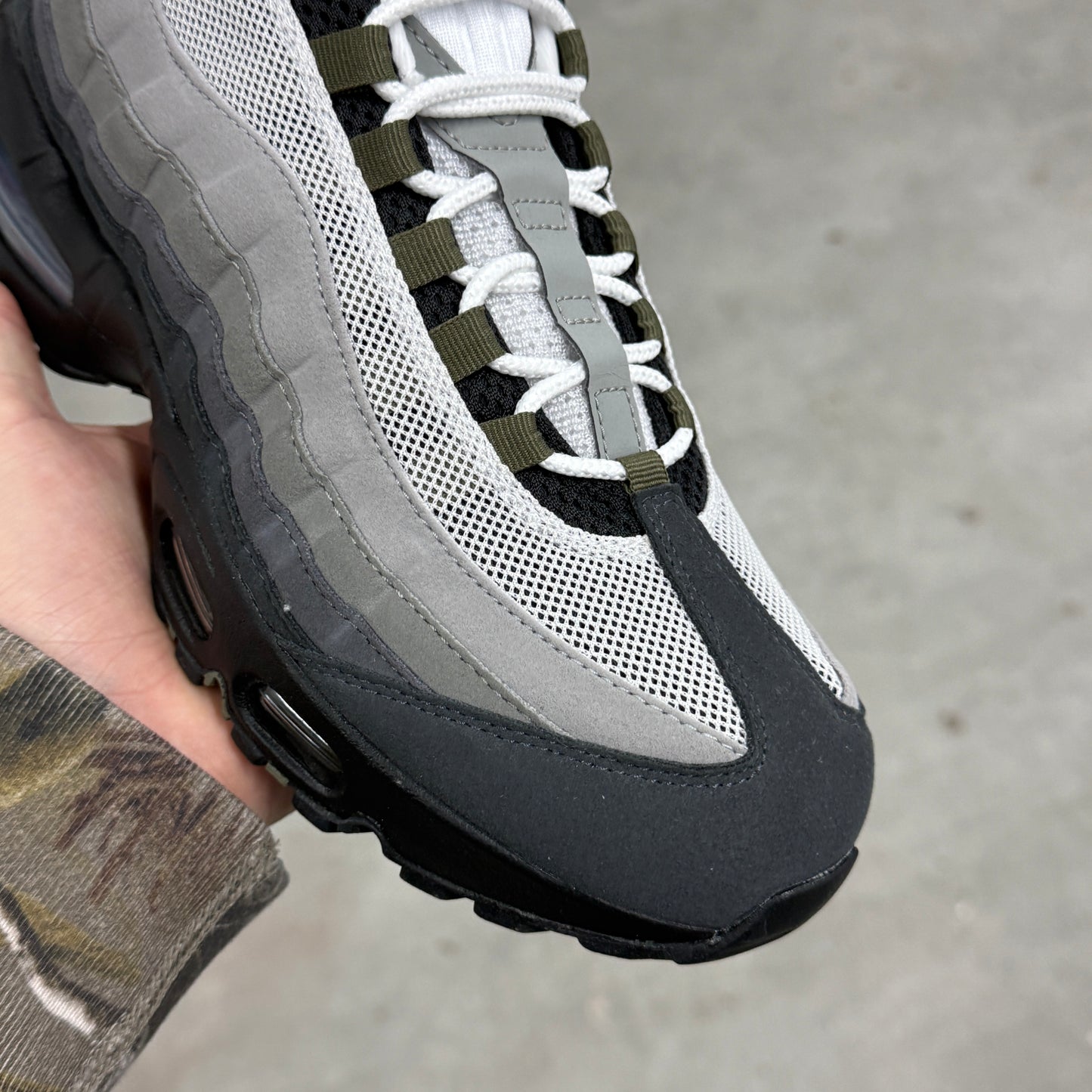 Nike Air Max 95 OG Big Bubble 'Olive'