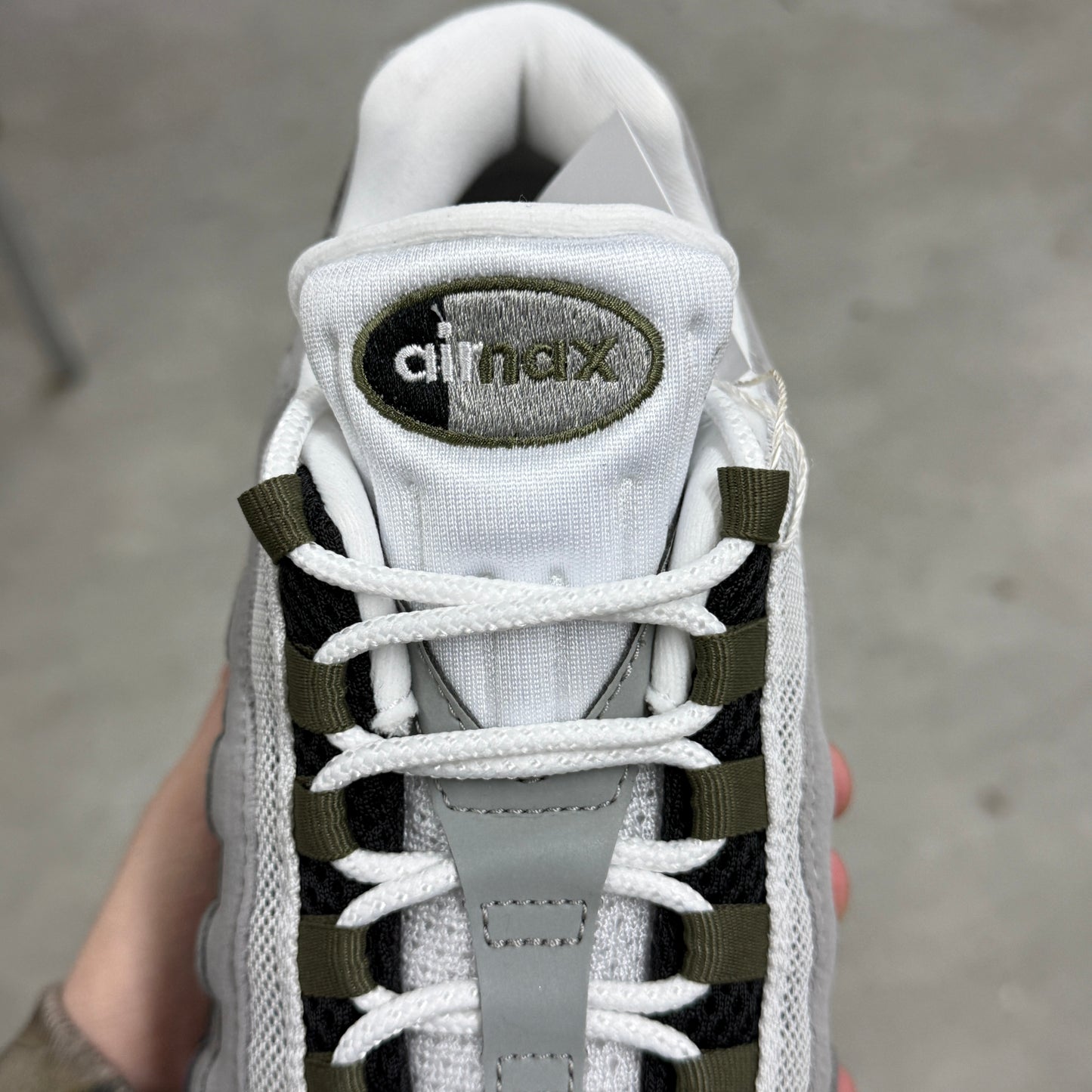 Nike Air Max 95 OG Big Bubble 'Olive'