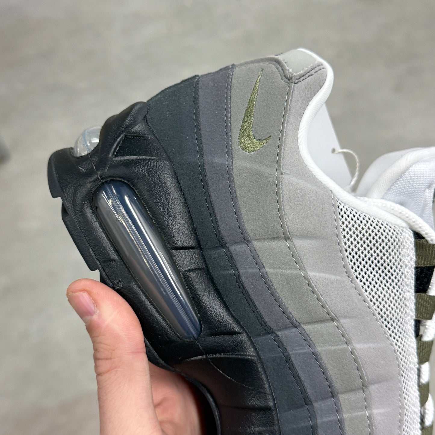 Nike Air Max 95 OG Big Bubble 'Olive'