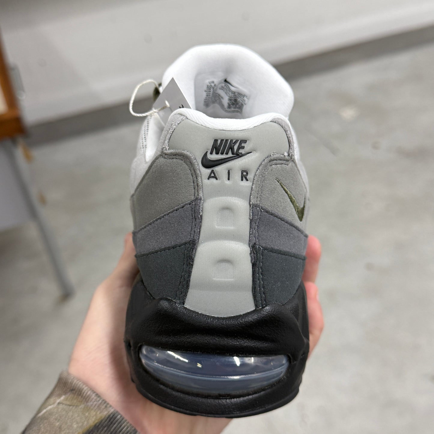 Nike Air Max 95 OG Big Bubble 'Olive'
