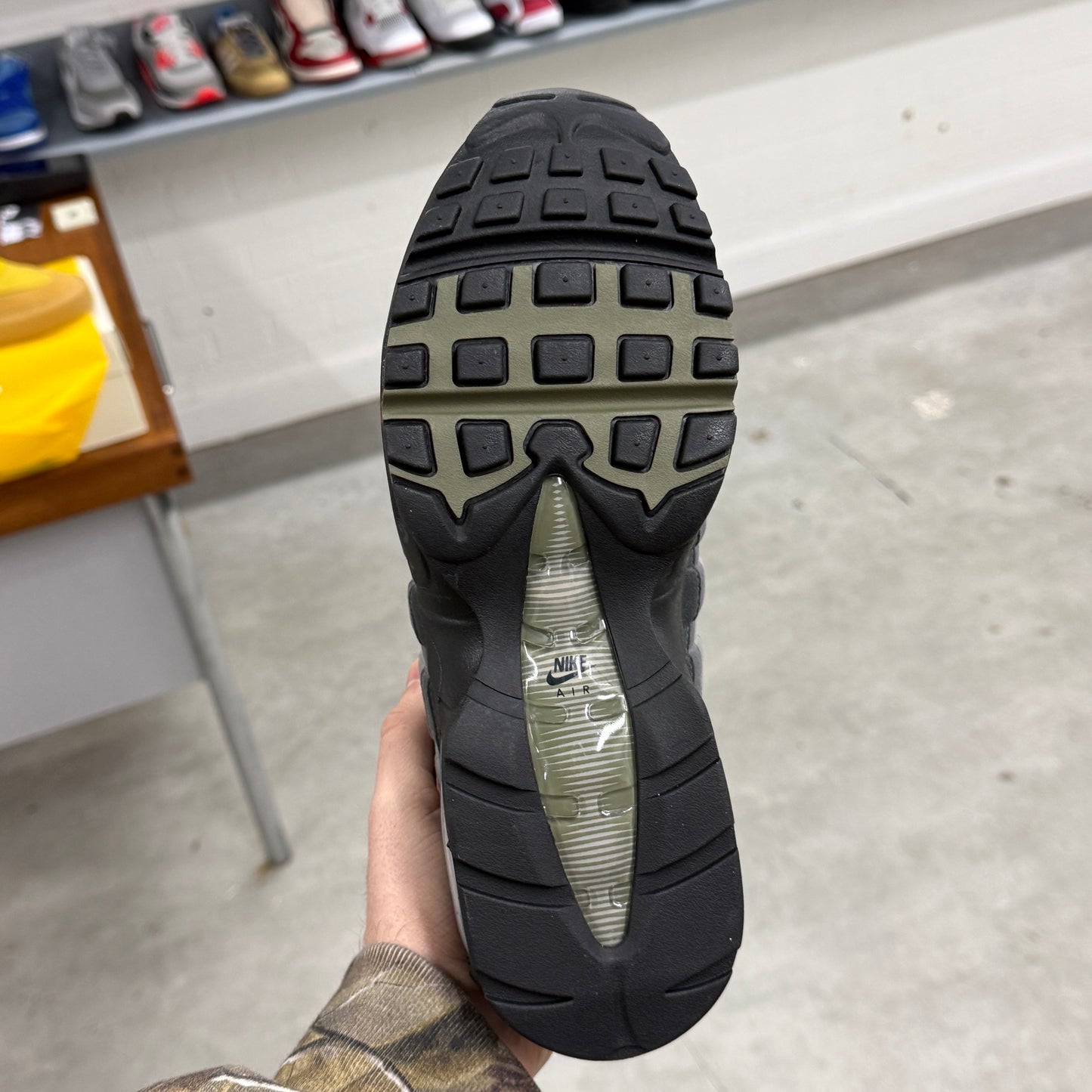 Nike Air Max 95 OG Big Bubble 'Olive'