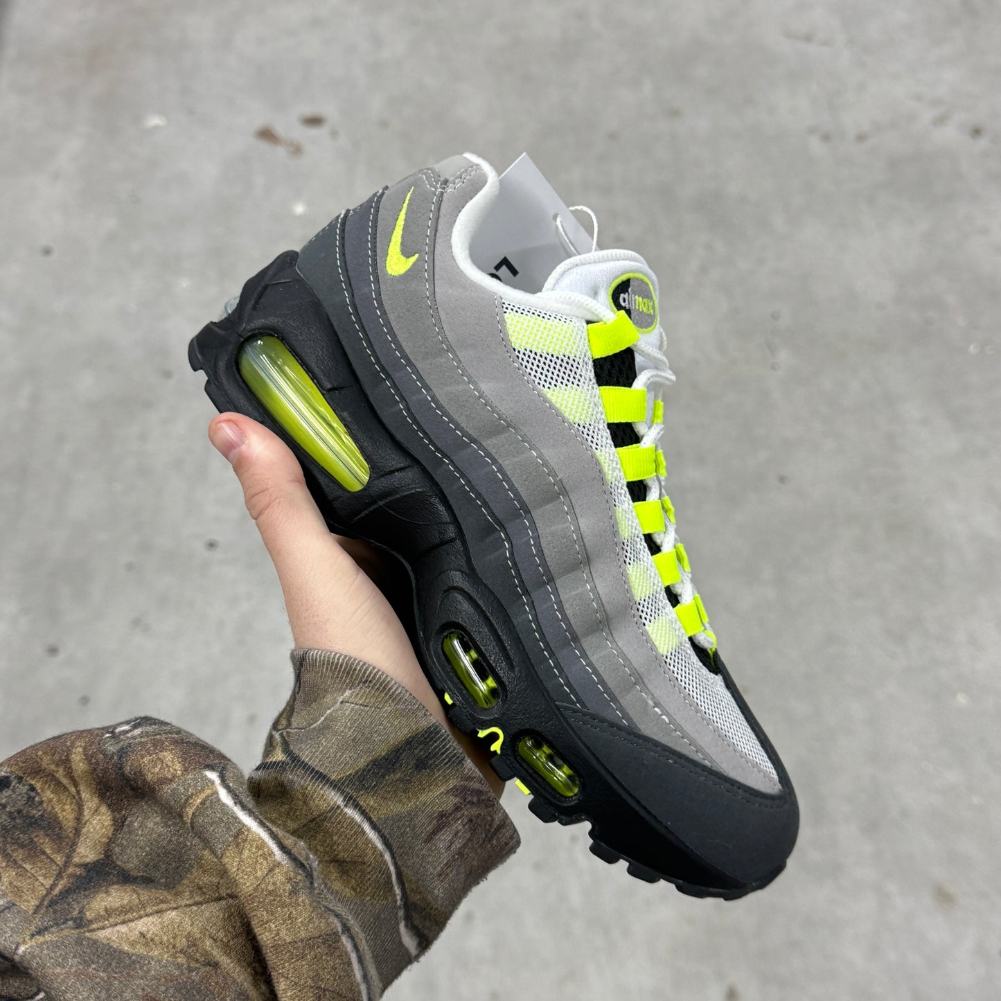 Nike Air Max 95 OG Big Bubble 'Neon'