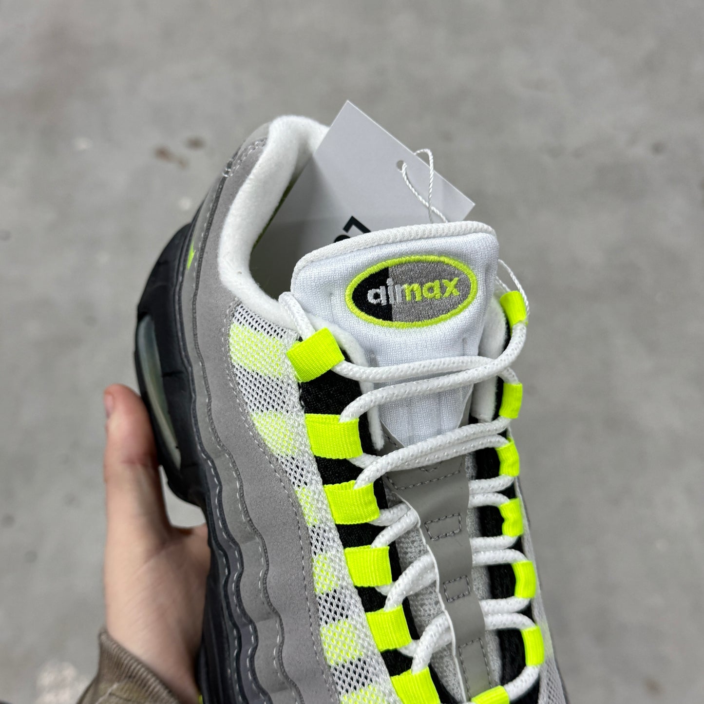 Nike Air Max 95 OG Big Bubble 'Neon'