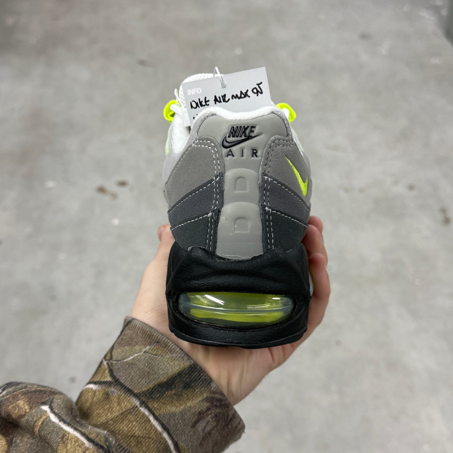 Nike Air Max 95 OG Big Bubble 'Neon'