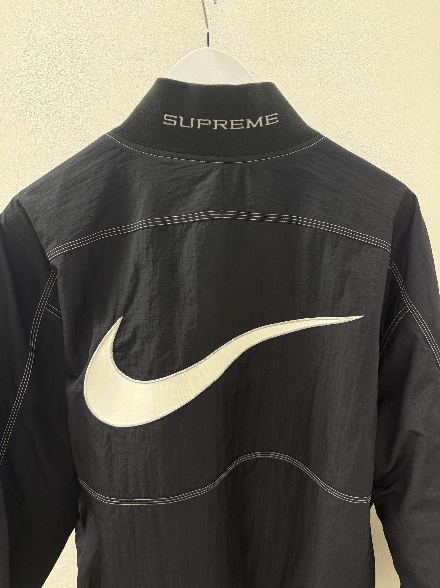 Supreme x Nike Ripstop Jacket 'Black'