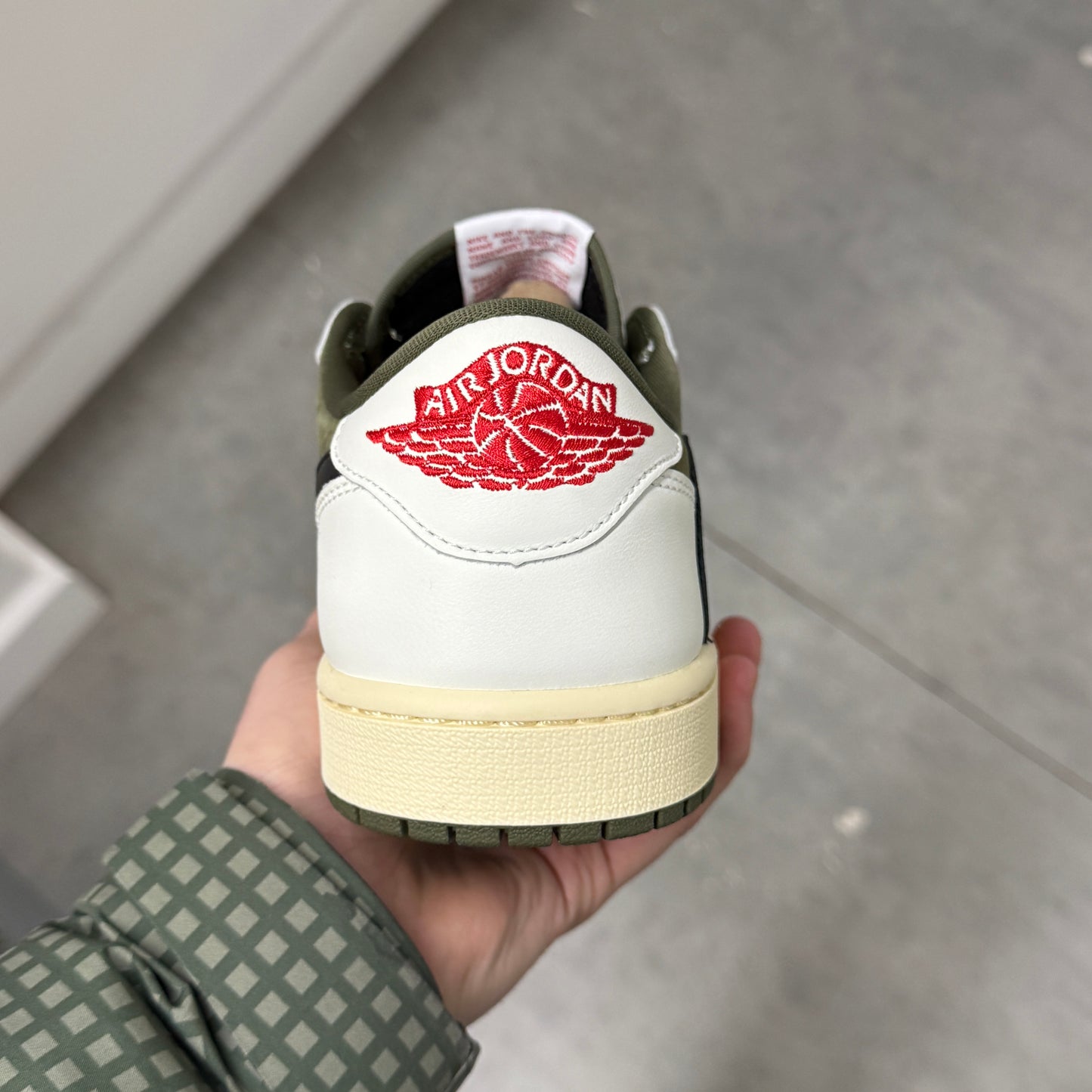 Nike x Travis Scott Air Jordan 1 Low OG 'Medium Olive'