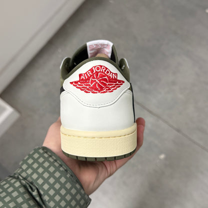 Nike x Travis Scott Air Jordan 1 Low OG 'Medium Olive'
