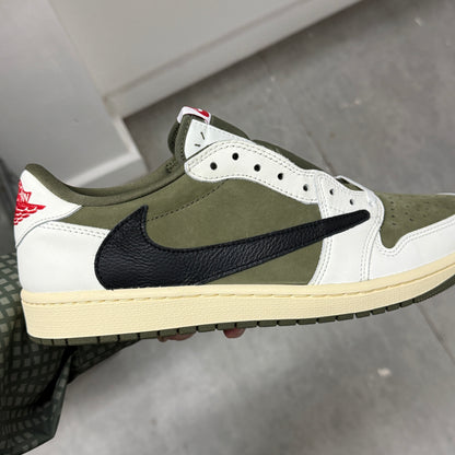 Nike x Travis Scott Air Jordan 1 Low OG 'Medium Olive'