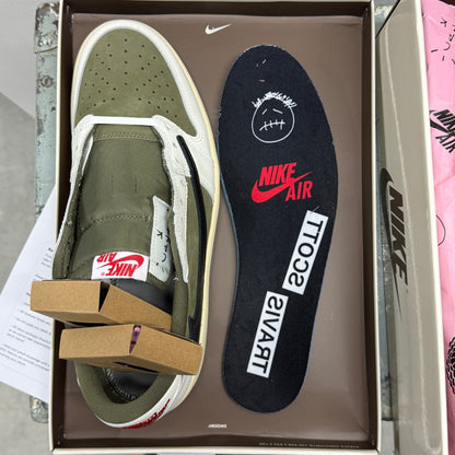Nike x Travis Scott Air Jordan 1 Low OG 'Medium Olive'