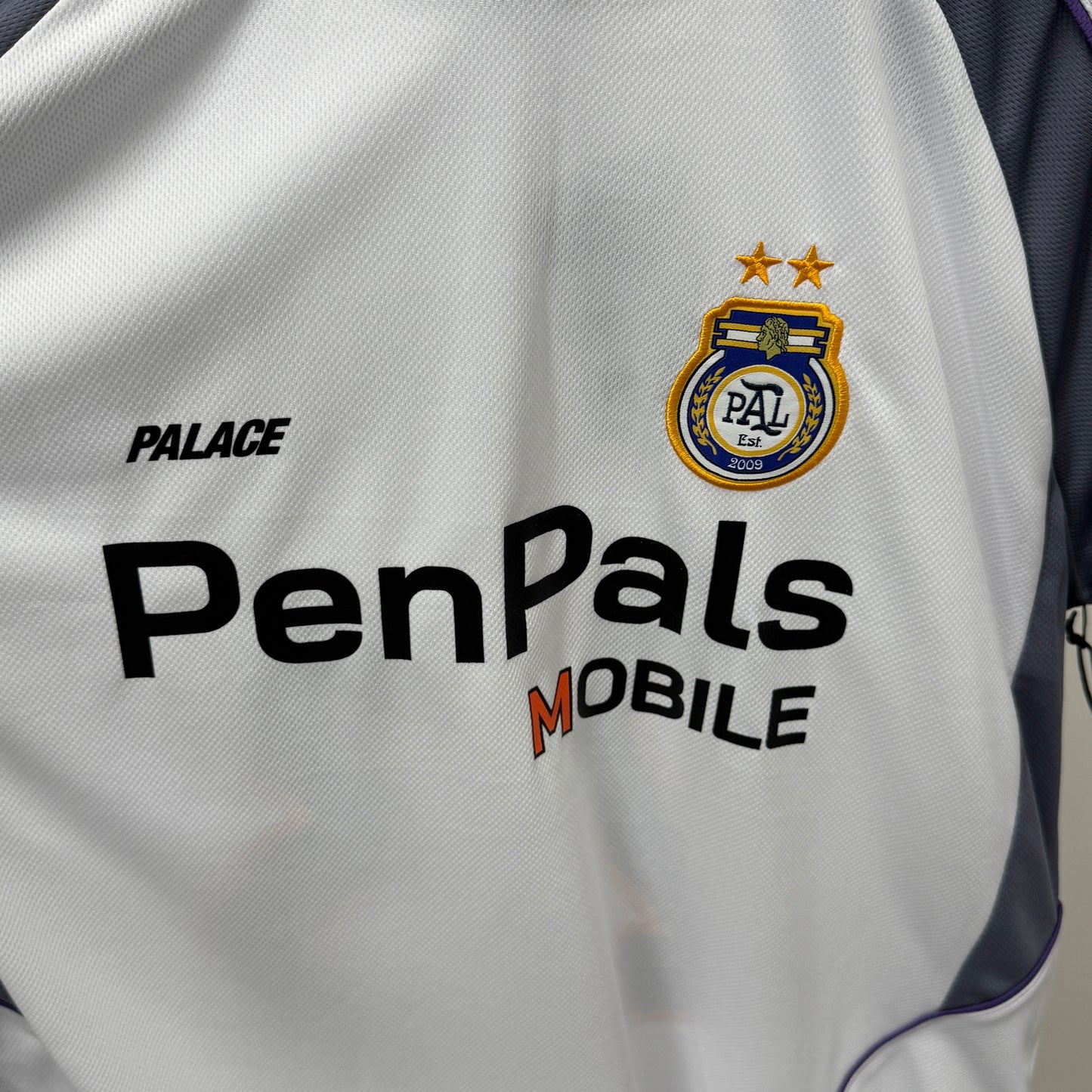 Palace PenPals Jersey 'White'