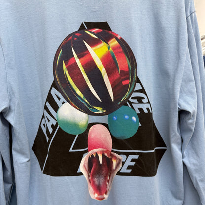 Palace Sans Ferg Long Sleeve 'Light Blue'