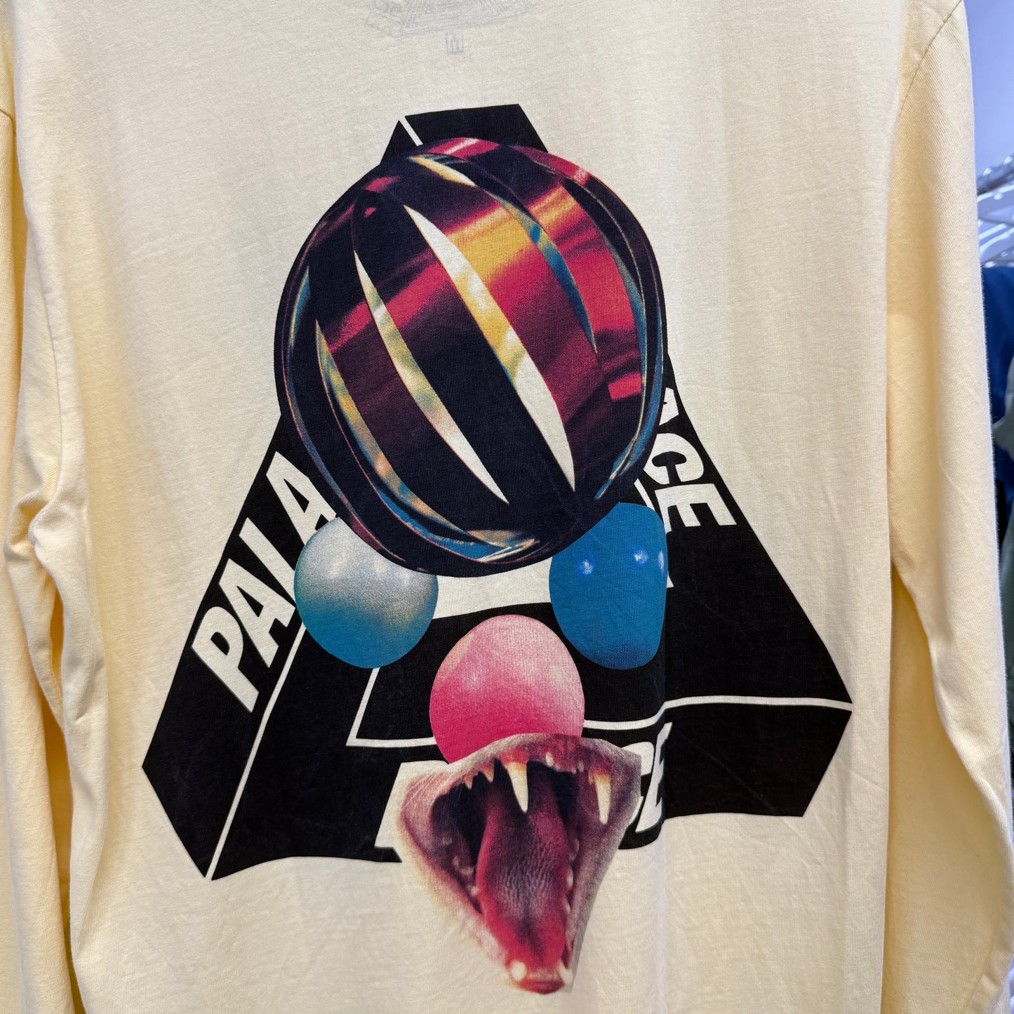 Palace Sans Ferg Long sleeve 'Sunshine Yellow'