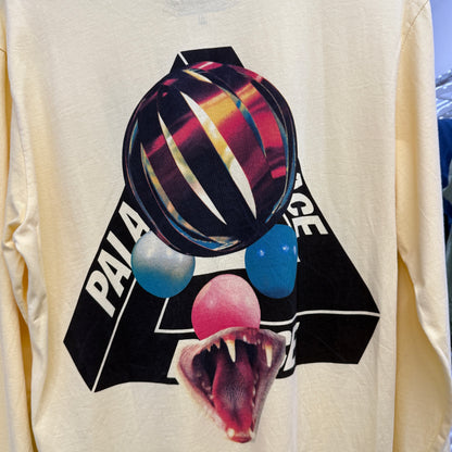 Palace Sans Ferg Long sleeve 'Sunshine Yellow'