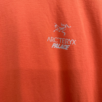 Palace x Arc'teryx Tri Ferg T-Shirt 'Orange'