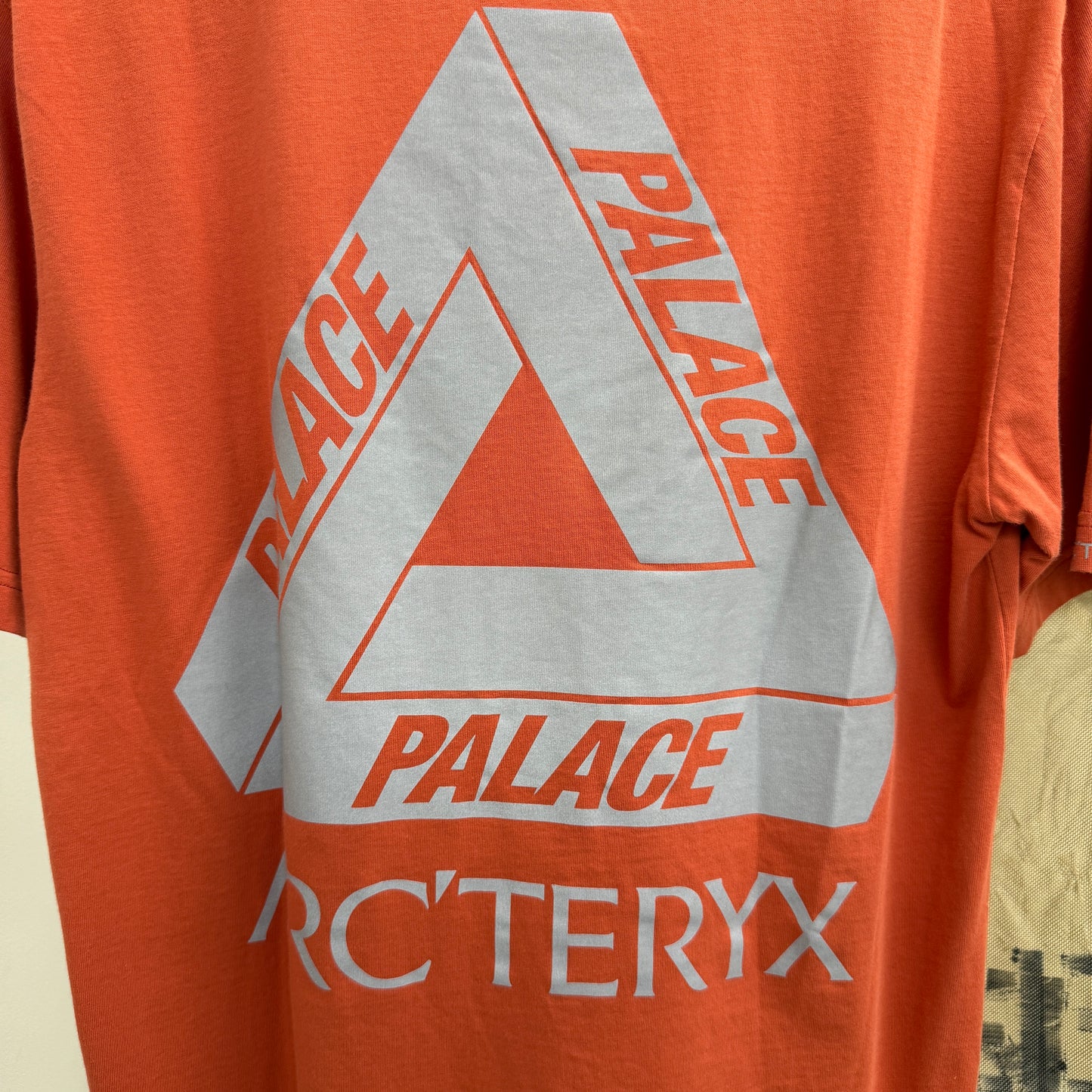 Palace x Arc'teryx Tri Ferg T-Shirt 'Orange'