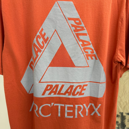 Palace x Arc'teryx Tri Ferg T-Shirt 'Orange'