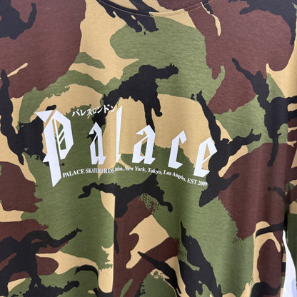Palace Kitano T-Shirt 'Camo'