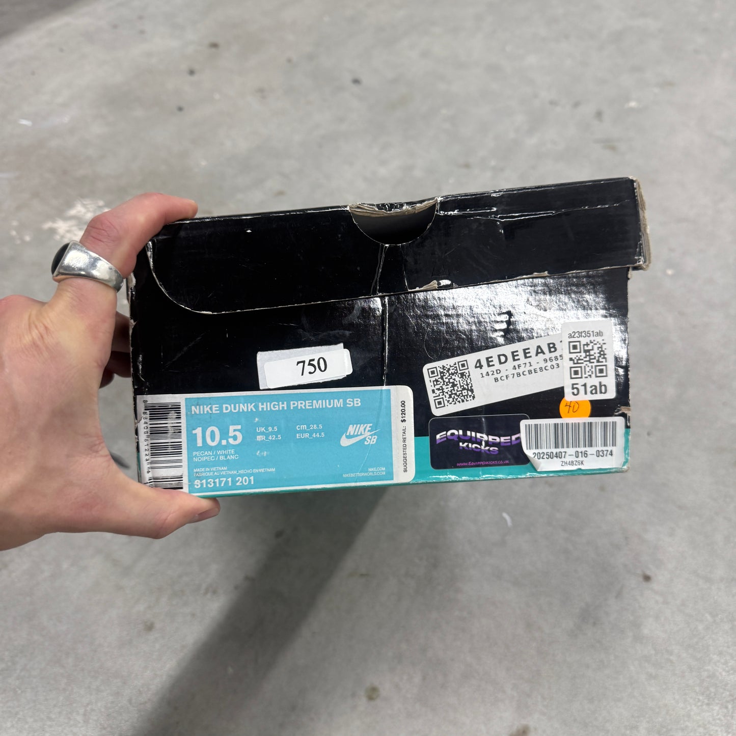 Nike Dunk High SB 'Cali' (2014)