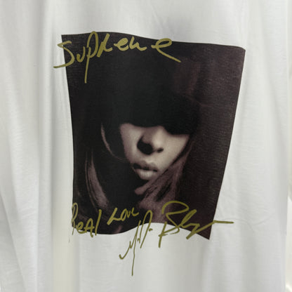 Supreme Mary J Blige T-Shirt 'White'