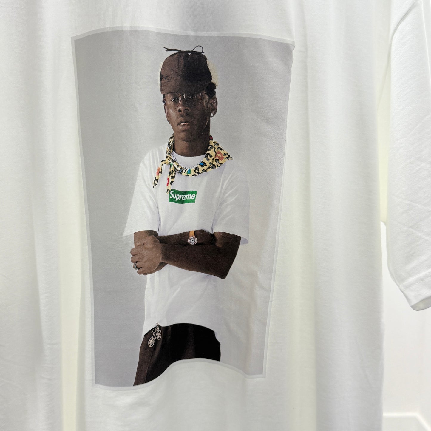 Supreme Tyler The Creator T-Shirt 'White'