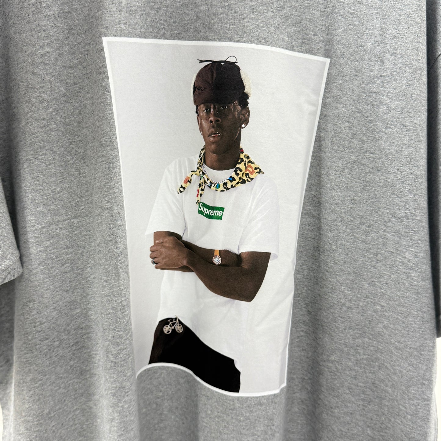 Supreme Tyler The Creator T-Shirt 'Grey'