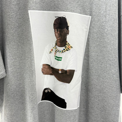 Supreme Tyler The Creator T-Shirt 'Grey'