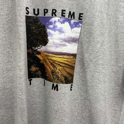 Supreme Time Team T-Shirt 'Grey'
