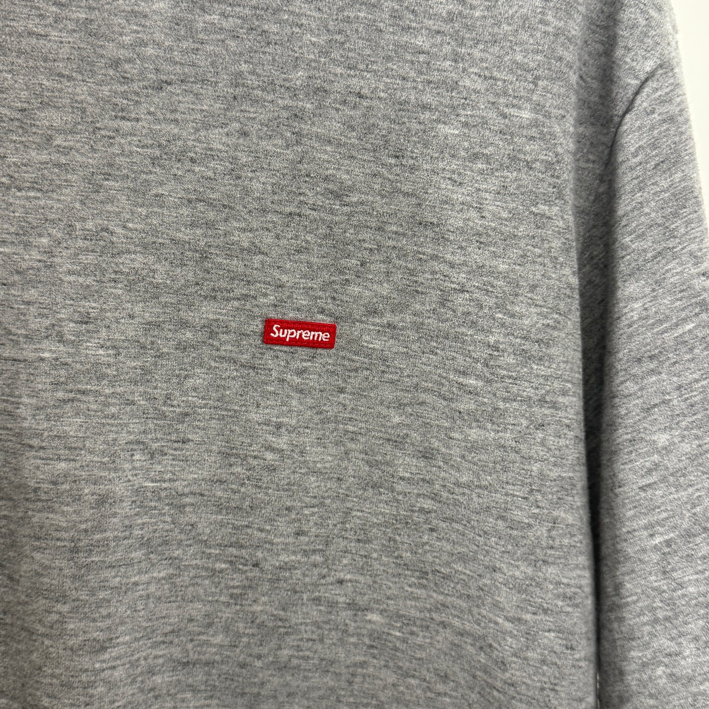 Supreme Mini Logo T-Shirt 'Grey'