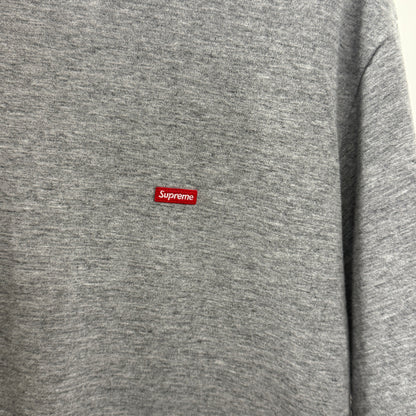 Supreme Mini Logo T-Shirt 'Grey'