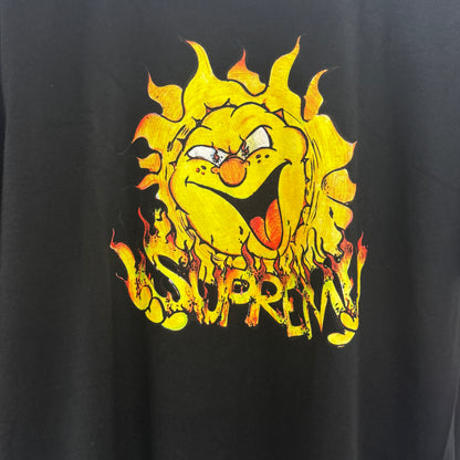 Supreme Sun T-Shirt 'Black'