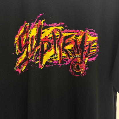 Supreme Scratch T-Shirt 'Black'