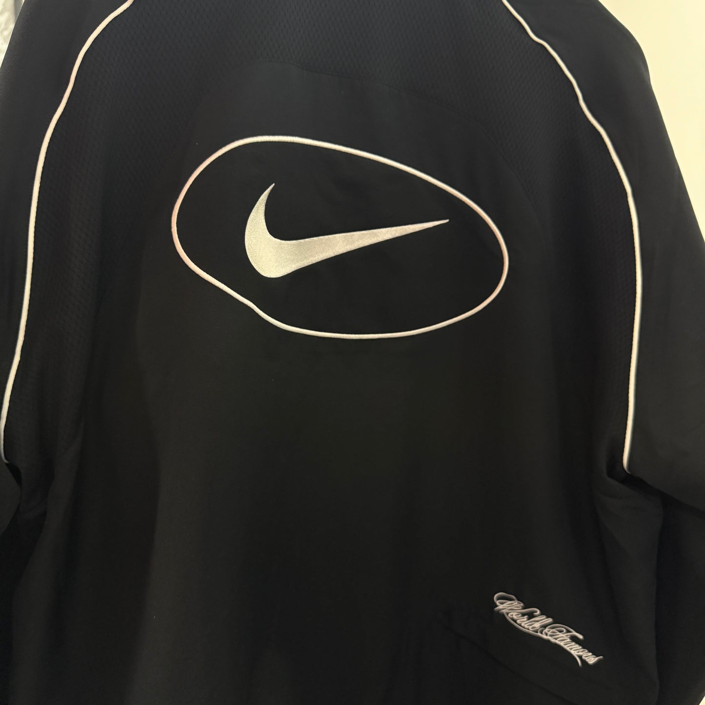Supreme x Nike Track Jacket 'Black'