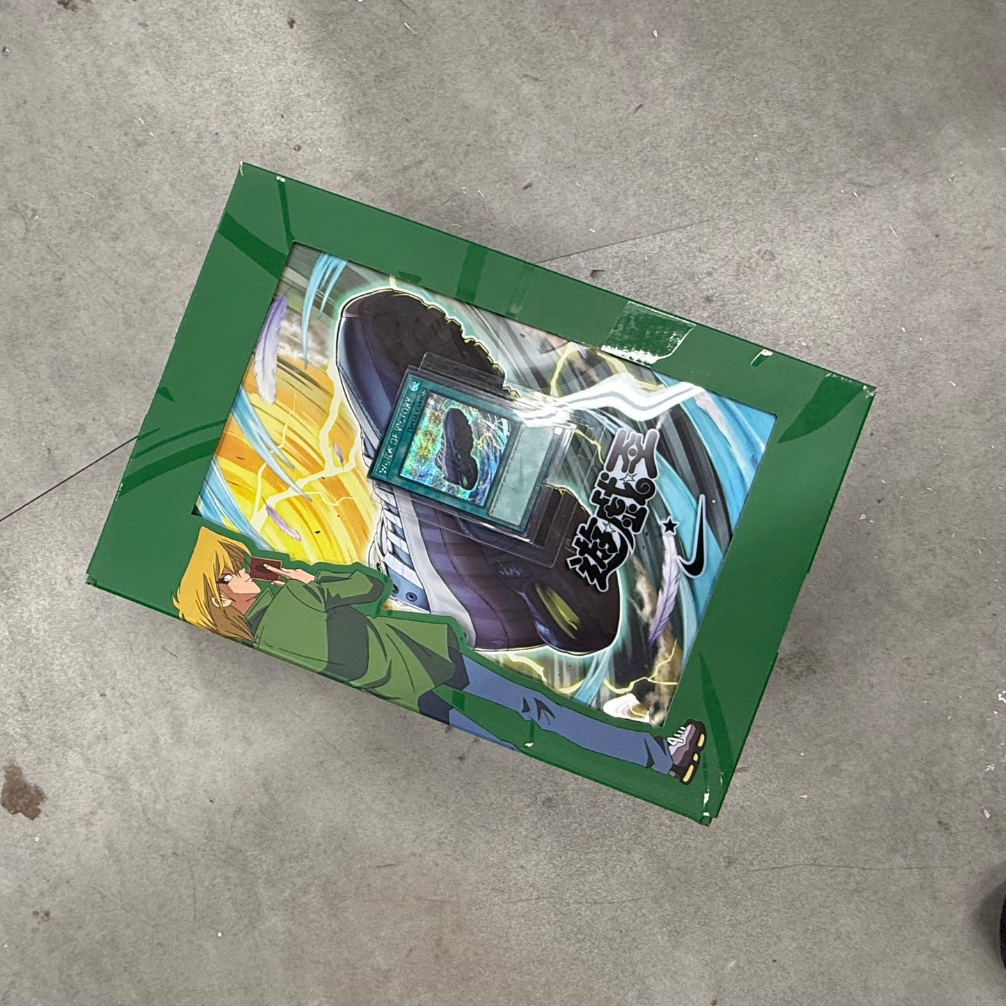 Nike x YU GI OH Air Muscle 95